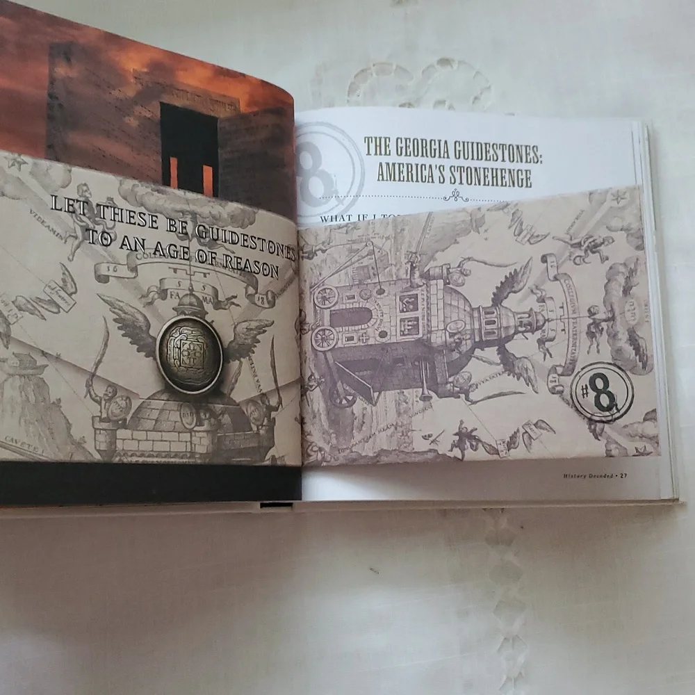 History Decoded 10 Greatest Conspiracies Of All Time Book.
